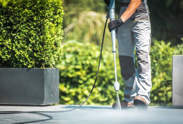 Post-Construction Pressure Washing in Oak Hills Place, LA